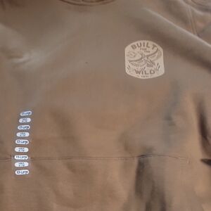 Yeti Brown Sweatshirt